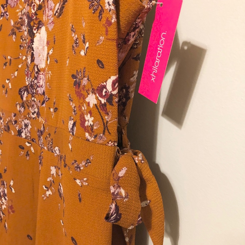 XHILARATION | Floral Boho Jumper - Picture 5 of 7